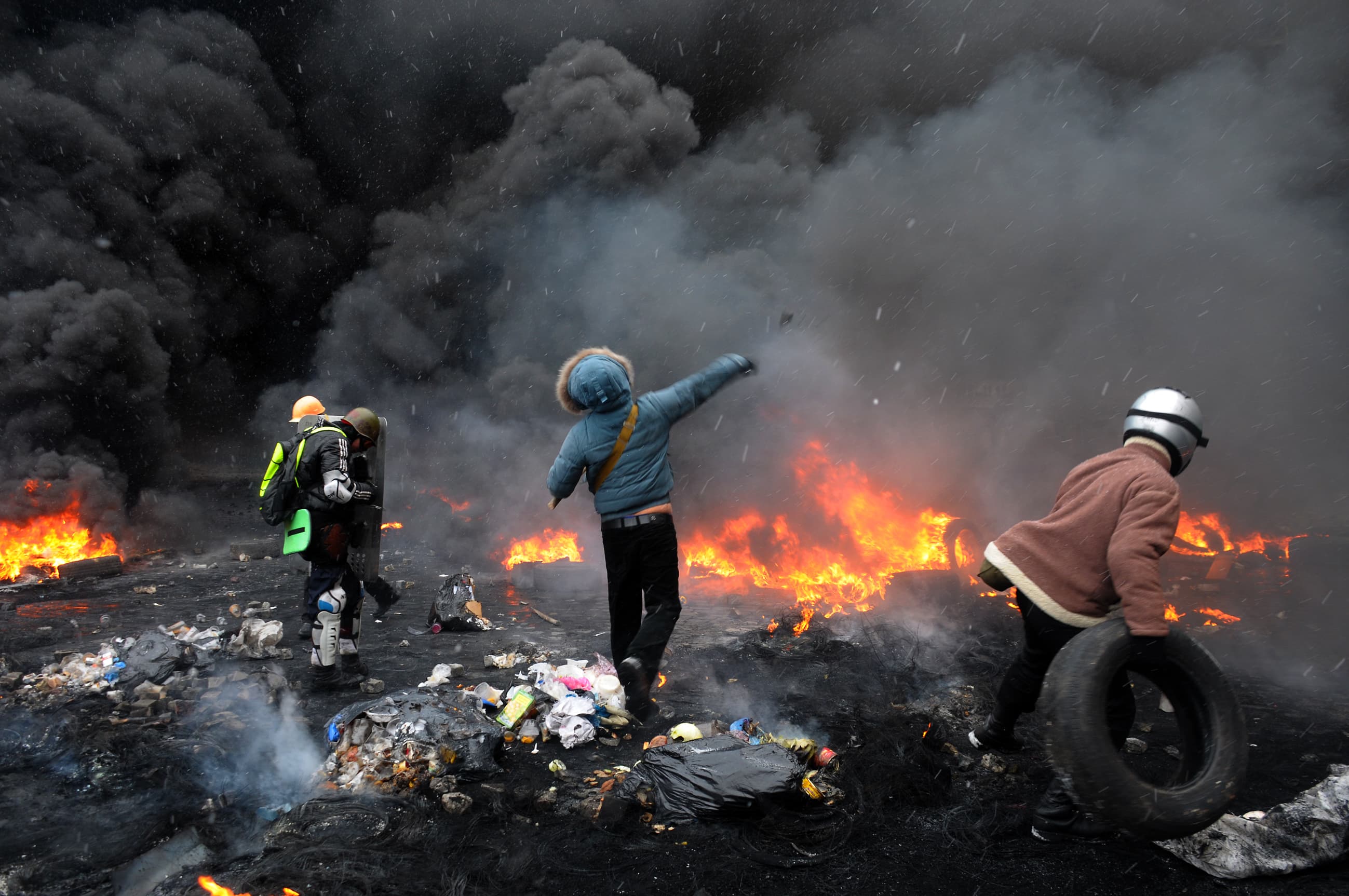 Виставка Романа Чорномаза «Оптика боротьби»