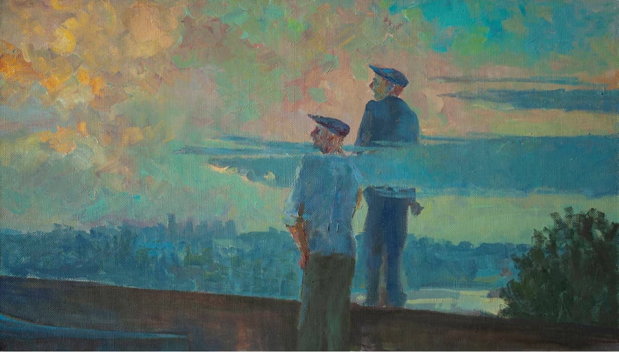 Про мистецтво й периферію: запрошуємо на кураторську екскурсію виставкою живопису Івана Губенка