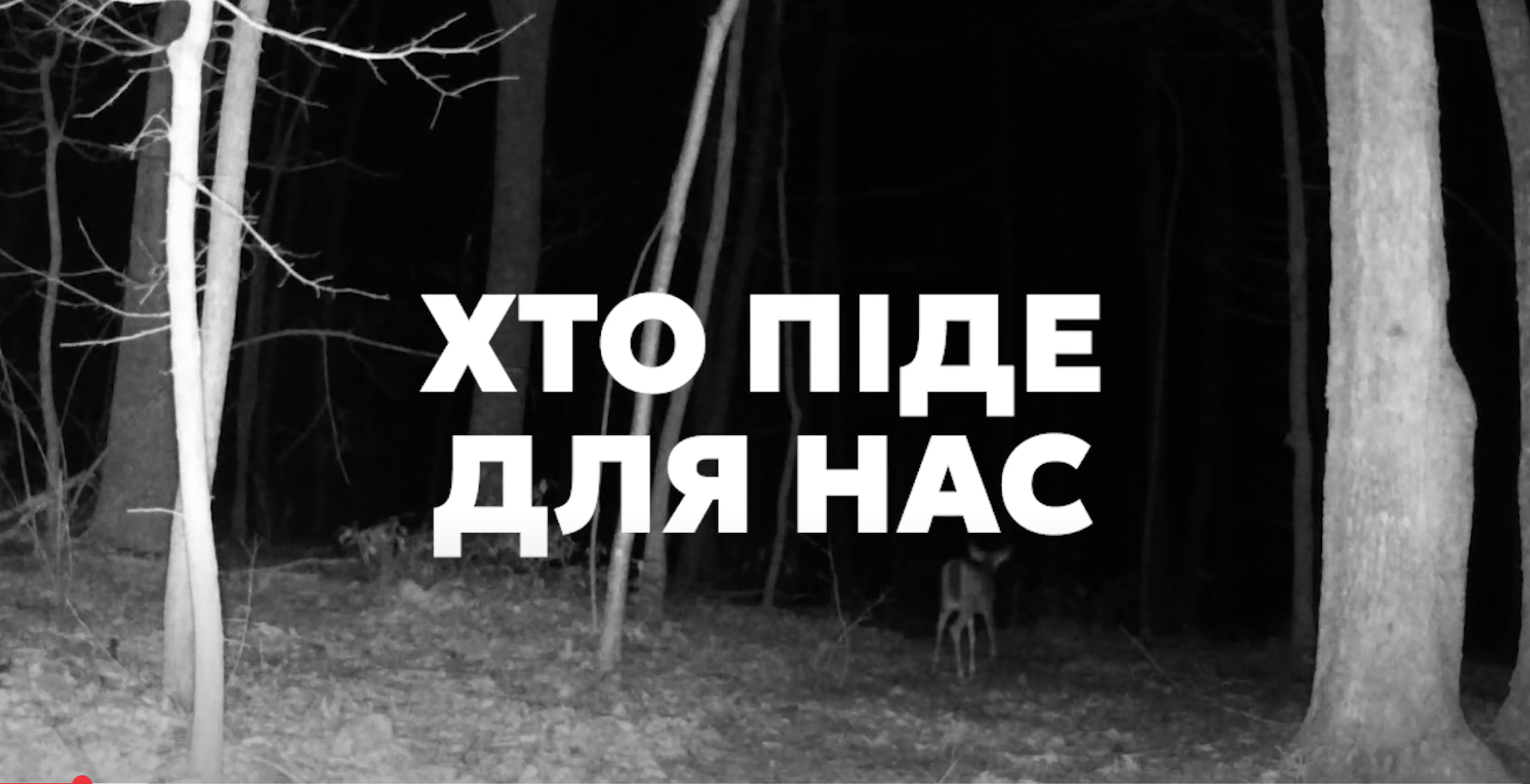 Хто піде для нас