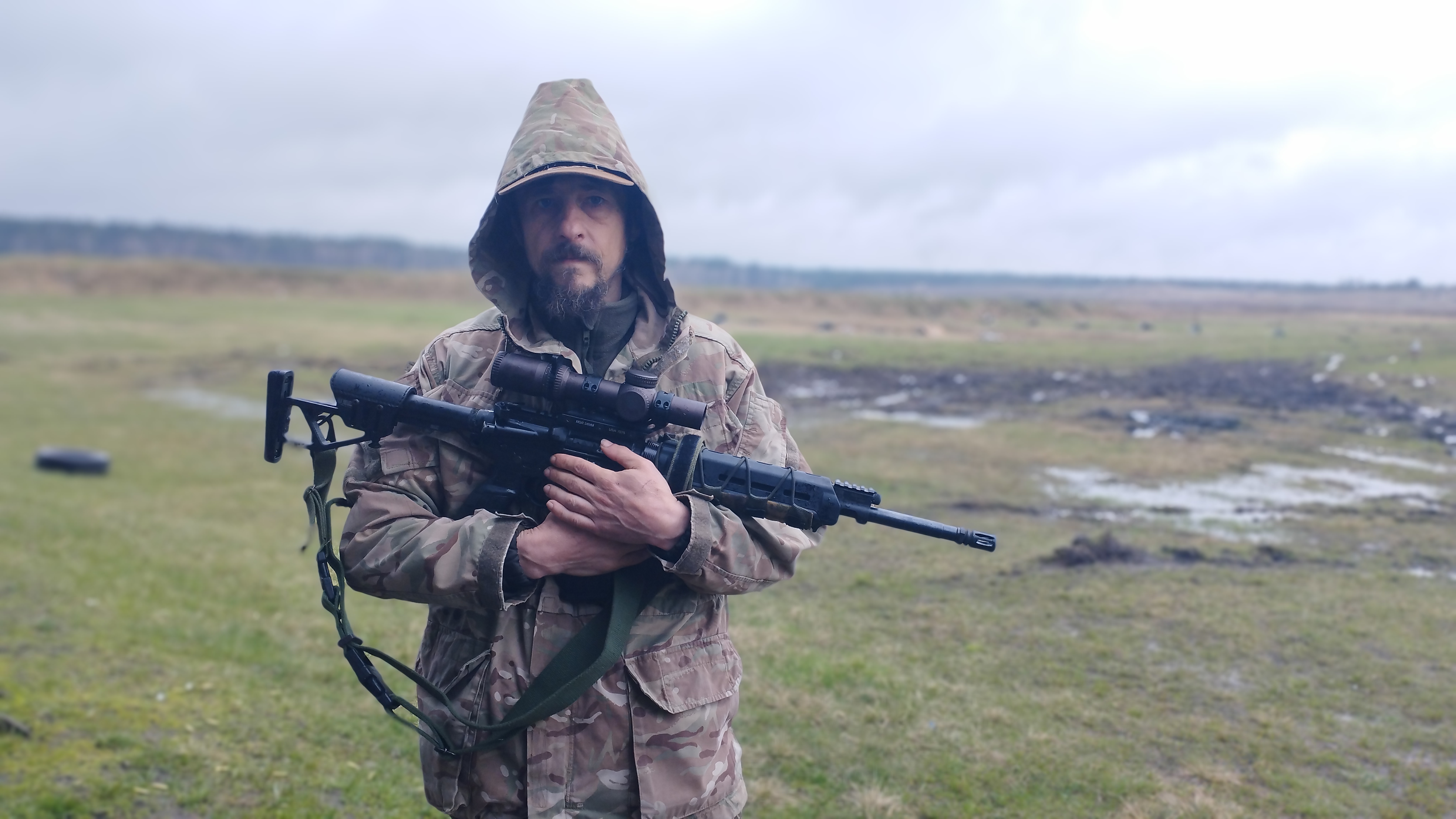 Роман Чорномаз: Оптика бою