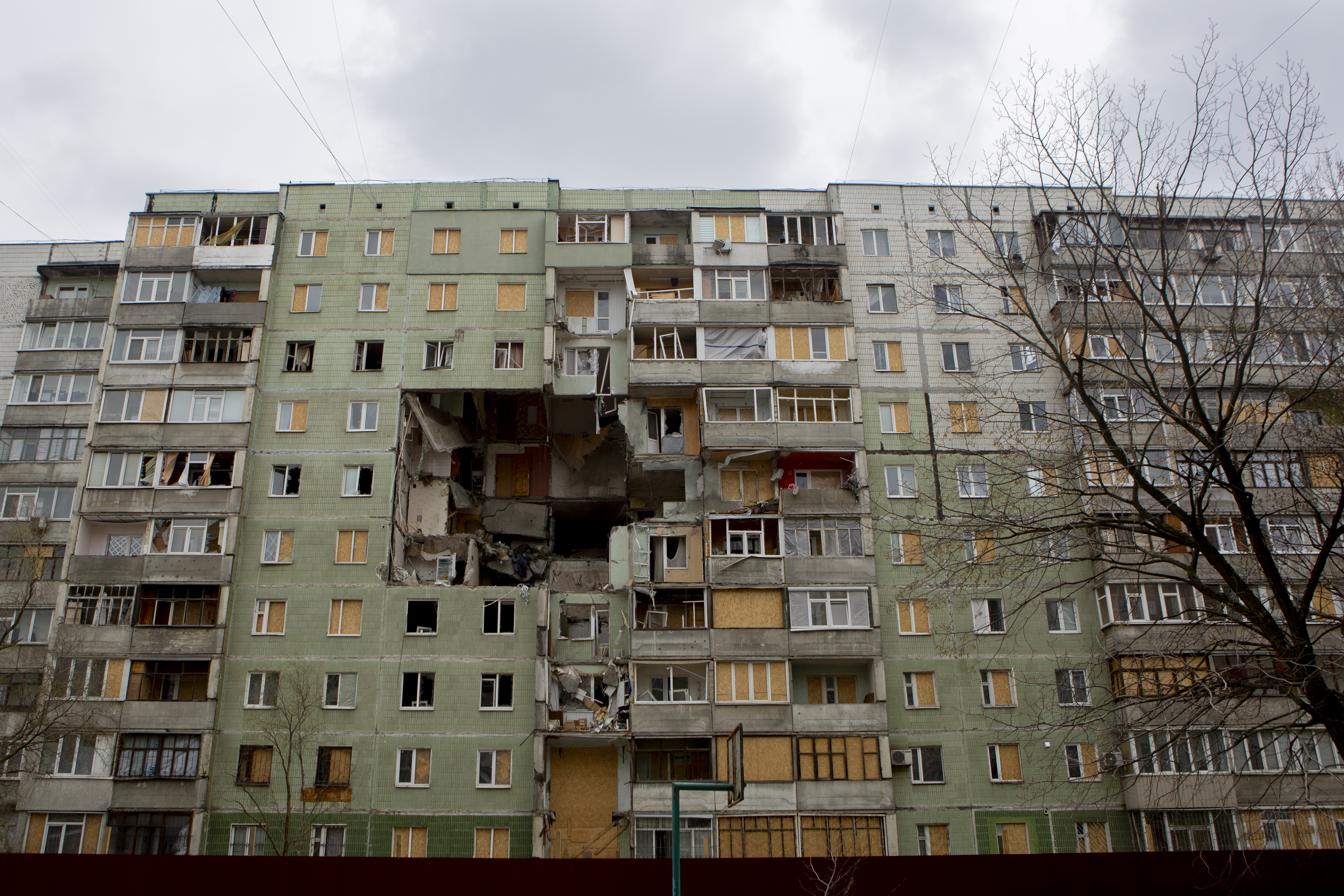 Reflection from Sumy